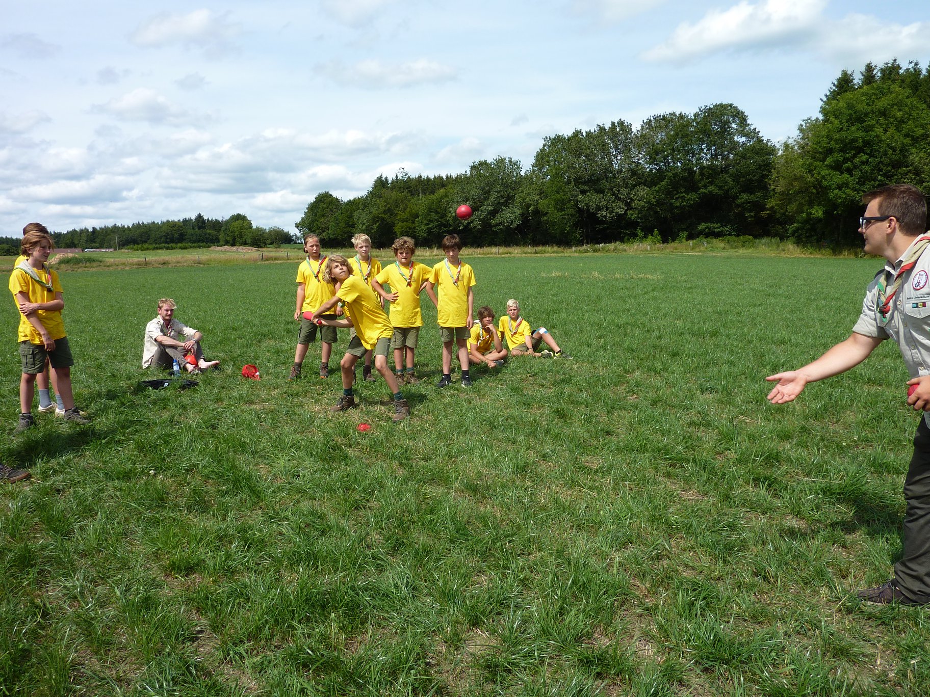 Sint-Martinus den XIIde - Kamp Losange JVK